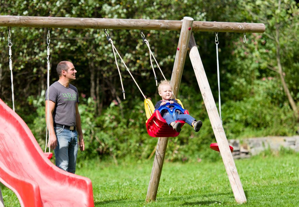 Ferienschlossl Harmonie Holzgau Bagian luar foto